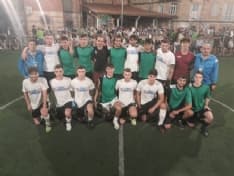 CASTELLAMONTE - Tanti giovani in campo per «Fai un gol per ricominciare»