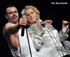 TAVAGNASCO - I Modena City Ramblers e Katia Ricciarelli al Tavagnasco Rock 2015