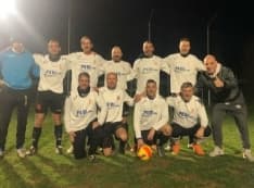UISP IVREA E CANAVESE - Calcio a 7: Aquila Nera schiacciasassi, vola lo Sparone