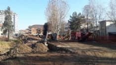 RIVAROLO - Addio scuola: è stato abbattuto anche l'ultimo muro - FOTO