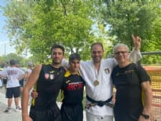 RIVAROLO-CASTELLAMONTE - Judo, Mattia Faletto del Bushido Kai si conferma campione nazionale - FOTO