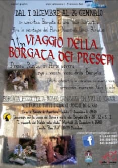 RONCO - A Pezzetto uno straordinario viaggio nella «Borgata dei Presepi»