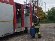 RIVAROLO - Lasciano una bombola aperta nel parcheggio...