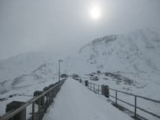 CERESOLE - Pericolo valanghe, chiude la provinciale 50