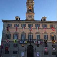 IVREA - Carnevale 365: bandiere tutto l’anno