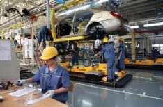 ECONOMIA - Calano export e cassa integrazione in Canavese