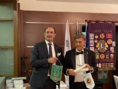 CASTELLAMONTE - Lions Alto Canavese: Raffaele Varone presidente