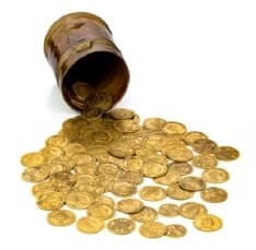 CURIOSITA’ – La pentola piena d’oro esiste davvero