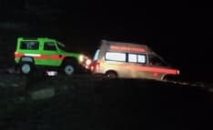 CERESOLE REALE - Tenta di ritornare dal rifugio Jervis nonostante il maltempo: turista svedese salvata dal soccorso alpino - FOTO