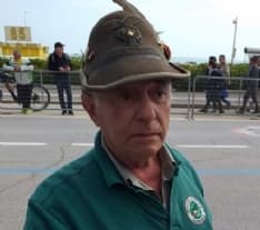 IVREA - Addio a Luciano Filippi, coordinatore della Protezione civile ANA di Ivrea