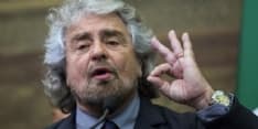 IVREA - Beppe Grillo in Canavese per ricordare Gianroberto Casaleggio a un anno dalla sua scomparsa