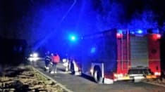 RIVAROLO - Crolla un palo in via Rivarossa: sfiorata un'auto