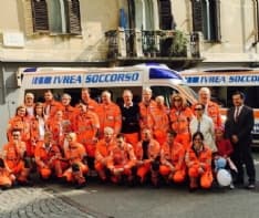 IVREA - Dopo 10 anni escluse le ambulanze di Ivrea Soccorso