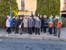 CUORGNE' - Associazione Marinai in festa nel ricordo di Umberto Caprioglio - FOTO