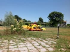 SALERANO - Grave incidente stradale: feriti due motociclisti