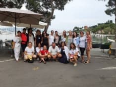 BREAK THE SILENCE - Dal flash mob di San Giusto a 10000 vele contro la violenza sulle donne