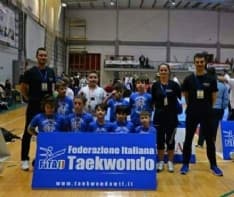 TAEKWONDO - Trofeo Lanterna con sette medaglie per la Taekwondo Canavese