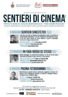 RIVAROLO - «Sentieri di cinema», nuovo ciclo di incontri alla Biblioteca Comunale