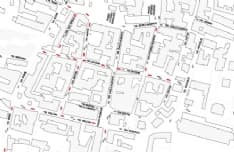 LEINI - Nuova viabilità in centro: molti cittadini sono contrari