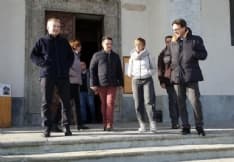 BELMONTE - Al santuario la visita dell'assessore regionale Tronzano