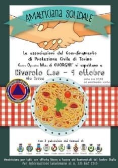 RIVAROLO - Tutto pronto per l'Amatriciana solidale di domenica
