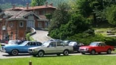 PONT - Raduno di auto storiche in centro - FOTO e VIDEO