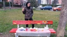 MAPPANO - Panchine rosse contro la violenza sulle donne