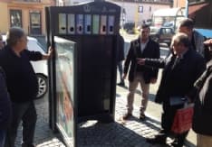 CASTELLAMONTE - Un totem per i rifiuti «difficili» da buttare