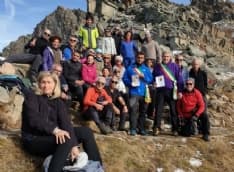 CERESOLE REALE - Rinnovato al Colle della Crocetta il legame con Groscavallo - FOTO