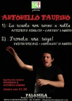 CERESOLE REALE - Da Zelig al Gran Paradiso: arriva Taurino