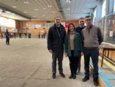 FAVRIA-SALASSA - Futuro impianti sportivi, i sindaci incontrano l'assessore regionale Ricca - FOTO