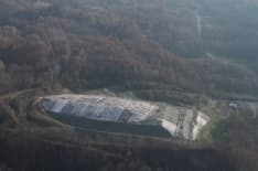 CASTELLAMONTE - Per la discarica di Vespia quasi finito l'ultimo ampliamento ma ancora non c'è una data di chiusura