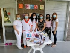 SAN MAURIZIO CANAVESE - «Un dolce SMS» per dire grazie agli operatori sociosanitari contro il covid - FOTO