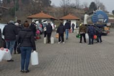 ROMANO CANAVESE - Dopo il guasto sta tornando l'acqua: oggi cittadini a rifornirsi dall'autocisterna