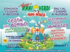 VALPERGA - I giorni dello «sbarazzo»: il compleanno di Anni Verdi non finisce mai