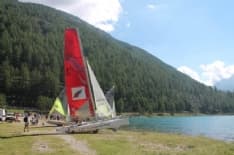 CERESOLE REALE - Domenica apre il primo molo per vele e canoe