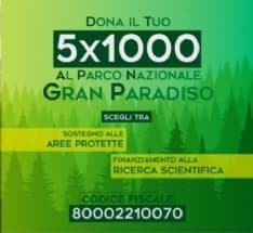 CERESOLE REALE - Parco Nazionale del Gran Paradiso: continuare a donare è importante