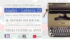 AGLIE' - Un concorso letterario celebra la mitica «Lettera22» Olivetti