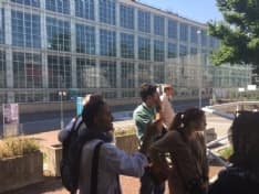 IVREA - Studenti da tutto il mondo in visita alla città industriale