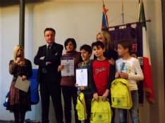CUORGNE' - Il Lions premia i ragazzi di «Un poster per la pace»