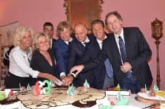 CASTELLAMONTE - All'ambasciata con i calciatori dell'Italia