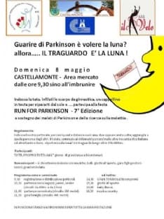 CASTELLAMONTE - Una corsa benefica per la lotta contro il Parkinson