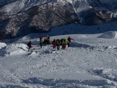 DUE ALPINISTI DEL CANAVESE FERITI GRAVEMENTE SUL MONTE ROSA