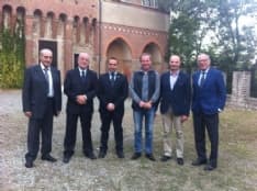RIVAROLO CANAVESE - Bagno di folla all'Unitre per l'astronauta Maurizio Cheli - FOTO