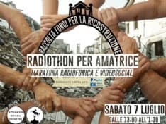 IVREA - Con Eporadio una maratona radiofonica per aiutare Amatrice