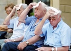 CANAVESE - Caldo record: aumentano i passaggi al pronto soccorso