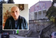 SAN BENIGNO-CUORGNE' - In lacrime per l'89enne don Gianfranco Cavicchiolo