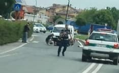 LEINI - Ciclista investito: ricoverato in prognosi riservata