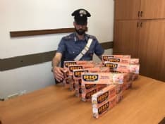 LEINI - Ladri golosi di tonno Rio Mare presi dai carabinieri