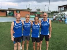 ATLETICA LEGGERA - Azimut Atletica Canavesana sugli scudi a Borgaretto - FOTO